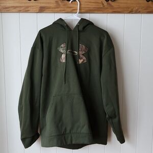 Under Armour Rival Fleece Camo Hoodie for Men